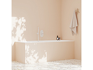 Смеситель для душа Ravak Espirit ES 063.10WV.O2 X070249 белый вельвет купить в интернет-магазине сантехники Sanbest