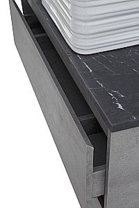 Тумба с раковиной и столешницей BelBagno KRAFT 90 Cemento Grigio для ванной в интернет-магазине Sanbest