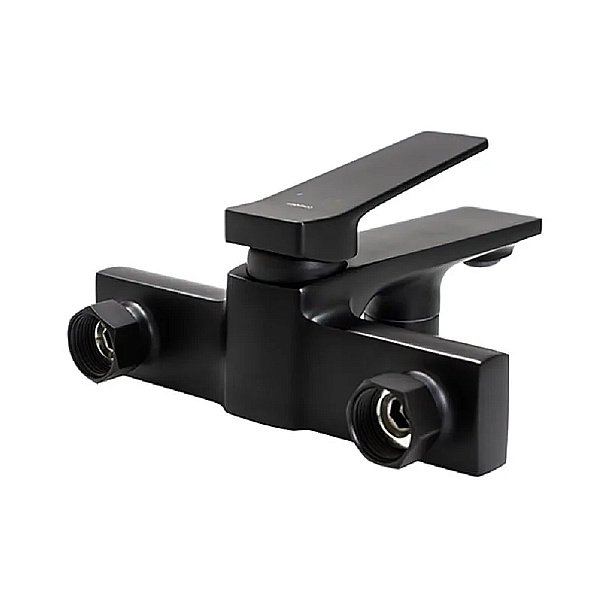 Смеситель для ванны Comforty 00-00012625 черный матовый купить в интернет-магазине сантехники Sanbest