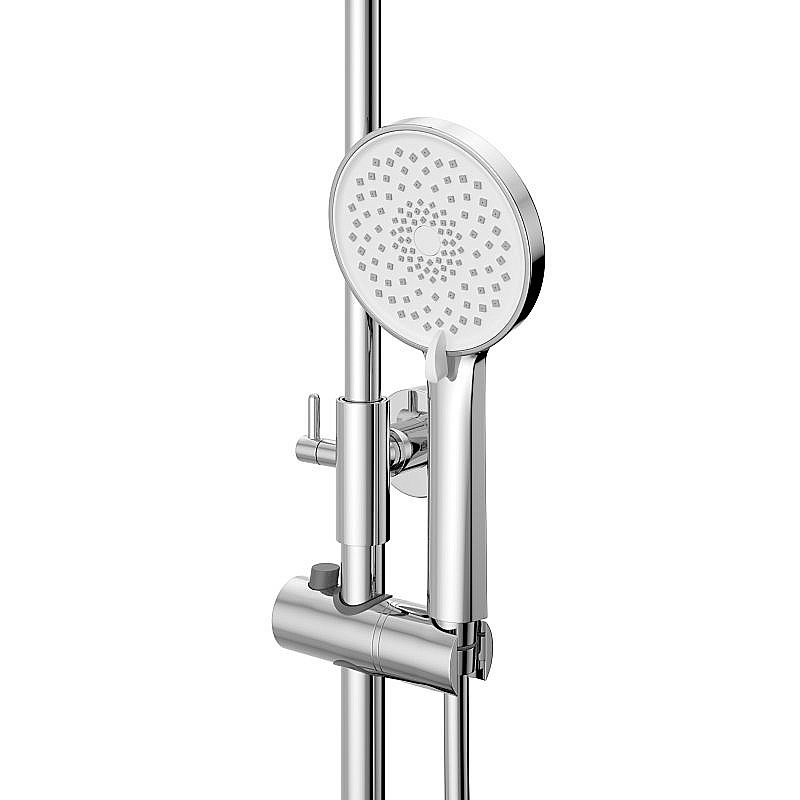 Душевая система BelBagno UNIQUE-VSCM-CRM хром купить в интернет-магазине сантехники Sanbest