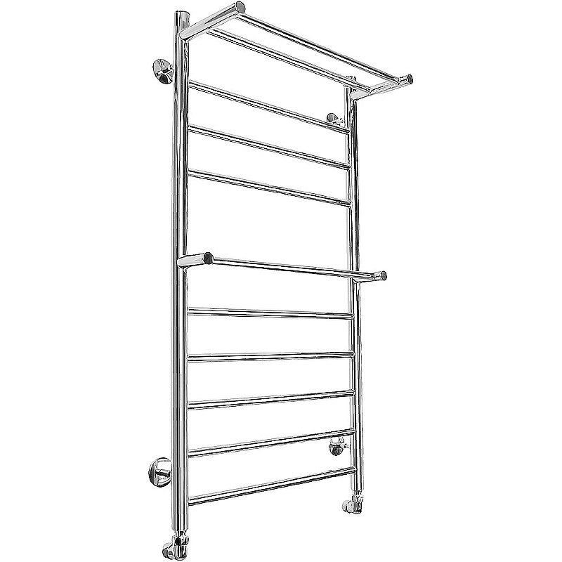 Полотенцесушитель водяной Domoterm Медея сп2 П10 500x1000 хром купить в интернет-магазине сантехники Sanbest