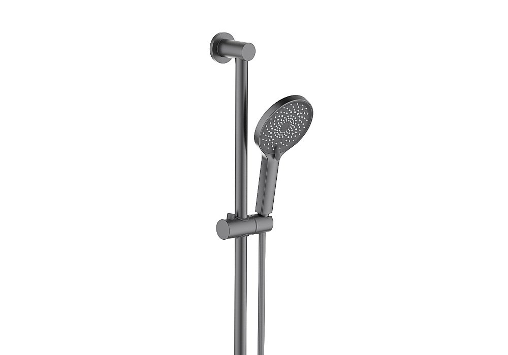 Смеситель для ванны Aquatek Лугано AQ1748BGM оружейная сталь купить в интернет-магазине сантехники Sanbest