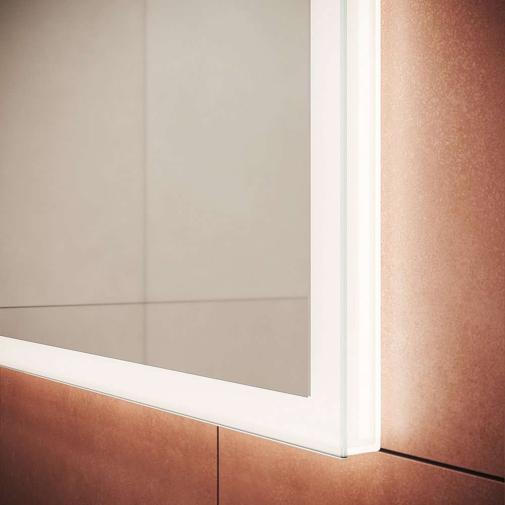 Зеркало LED Sancos Palace PA600 в ванную от интернет-магазине сантехники Sanbest