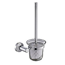 Ершик для унитаза CeramaLux Fleur 78313 хром купить в интернет-магазине сантехники Sanbest