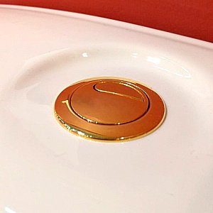 Унитаз Migliore Impero 31134 белый/золото купить в интернет-магазине Sanbest