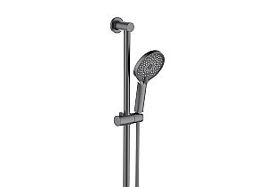 Смеситель для ванны Aquatek Лугано AQ1748BGM оружейная сталь купить в интернет-магазине сантехники Sanbest