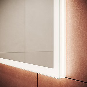 Зеркало LED Sancos Palace PA600 в ванную от интернет-магазине сантехники Sanbest