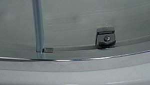 Душевой уголок TIMO TL-9001 90x90 стекло матовое купить в интернет-магазине Sanbest