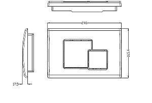 Инсталляция для унитаза WeltWasser WW MARBERG 507 SE с кнопкой купить в интернет-магазине сантехники Sanbest