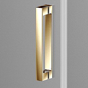 Душевой уголок Vincea Alpha VSR-3AL9015CLG 150х90 стекло прозрачное/профиль золото брашированное купить в интернет-магазине Sanbest