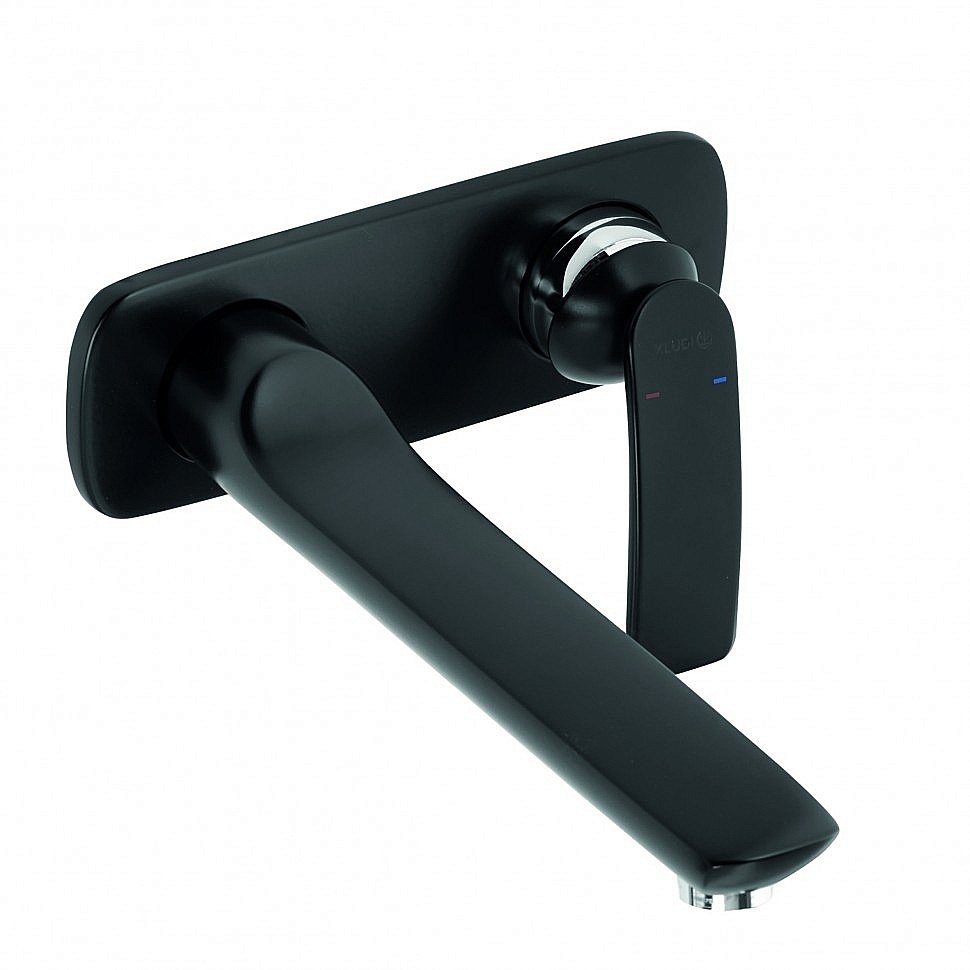 Смеситель для раковины Kludi Balance 522478775 черный купить в интернет-магазине сантехники Sanbest