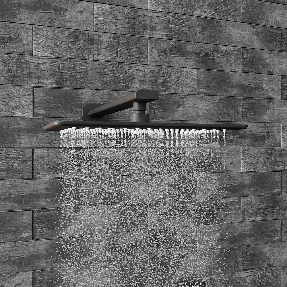 Душевая система Elghansa 54Q0743-Black(Set-15-New) черная купить в интернет-магазине сантехники Sanbest