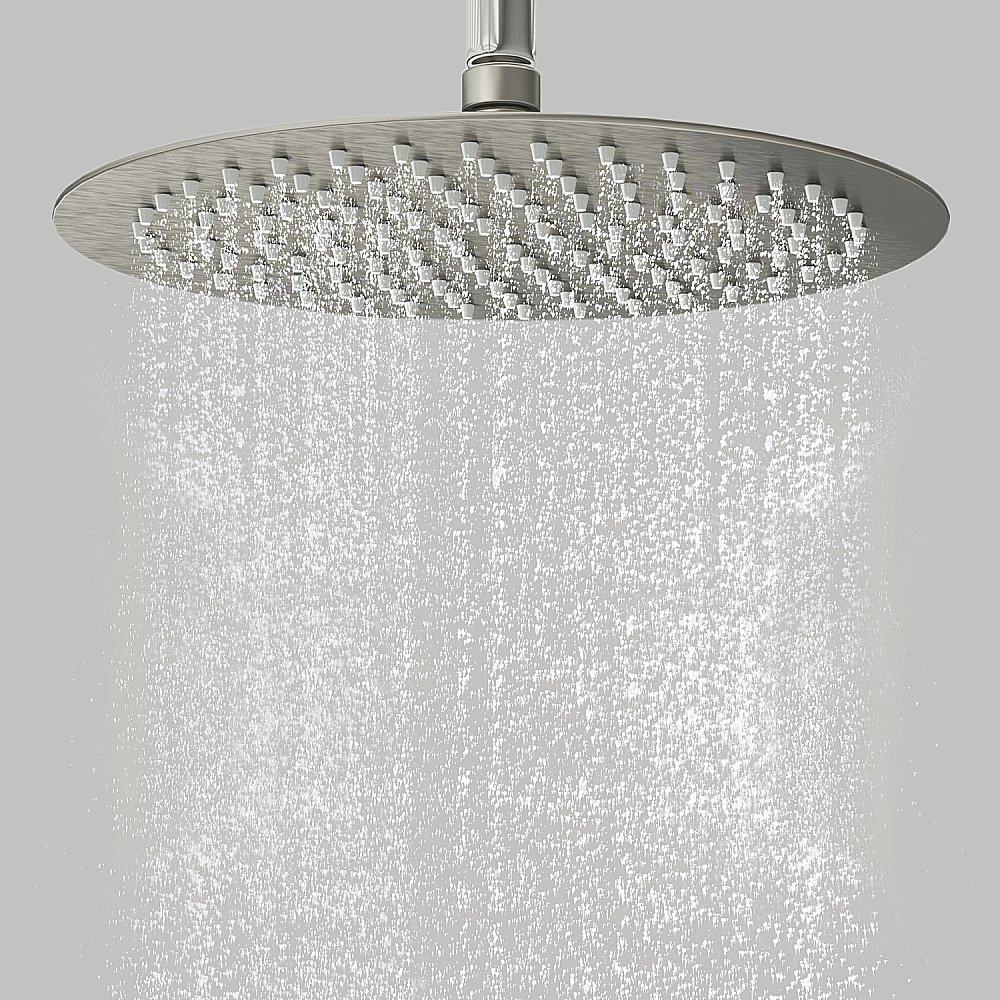 Душевая система WasserKRAFT Wern 4200 A4248.097.121.275.100.276 Thermo никель купить в интернет-магазине сантехники Sanbest