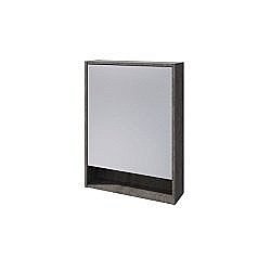 Зеркальный шкаф Caprigo Seattle 60 Дуб рошелье купить в интернет-магазине сантехники Sanbest