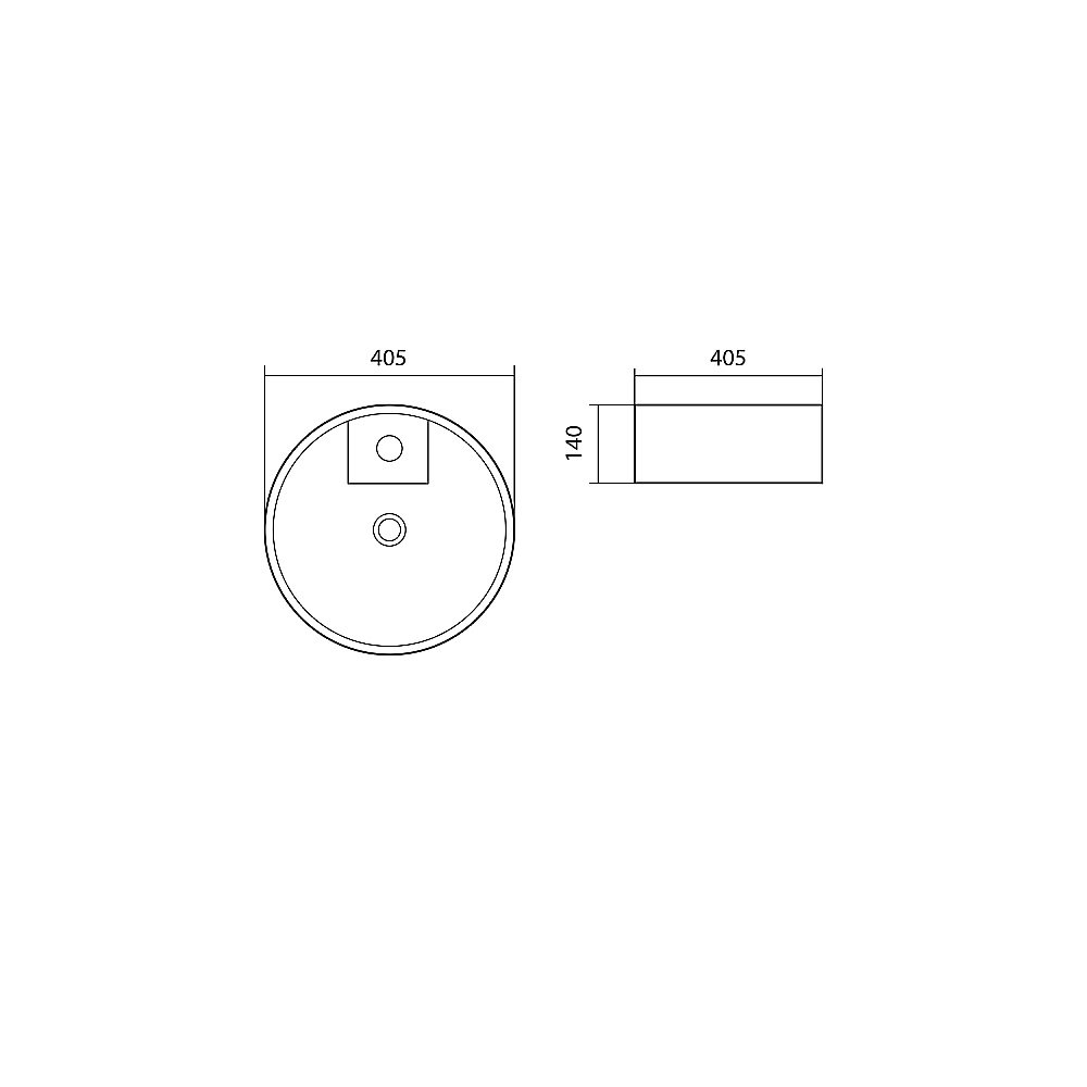 Раковина Aquatek Европа 40,5 AQ5212-00 белая купить в интернет-магазине Sanbest