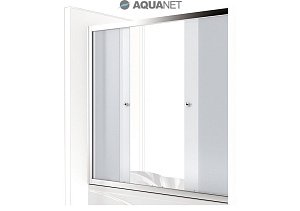 Душевая шторка на ванну Aquanet AQ5 150х140 купить в интернет-магазине Sanbest