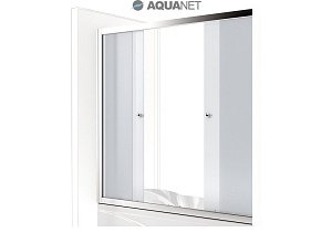 Душевая шторка на ванну Aquanet AQ5 170х140 купить в интернет-магазине Sanbest