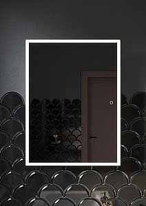 Зеркало Sancos Cube CU600 в ванную от интернет-магазине сантехники Sanbest