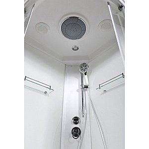 Душевая кабина DTO L 609 98679 90x90 с электрикой купить в интернет-магазине Sanbest