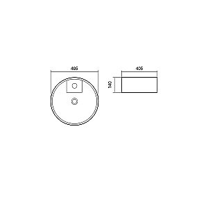 Раковина Aquatek Европа 40,5 AQ5212-00 белая купить в интернет-магазине Sanbest