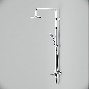 Душевая система AM.PM X-Joy F0785A500 хром купить в интернет-магазине сантехники Sanbest