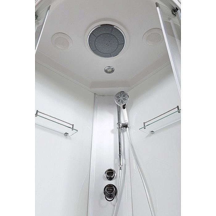 Душевая кабина DTO L 609 98679 90x90 с электрикой купить в интернет-магазине Sanbest