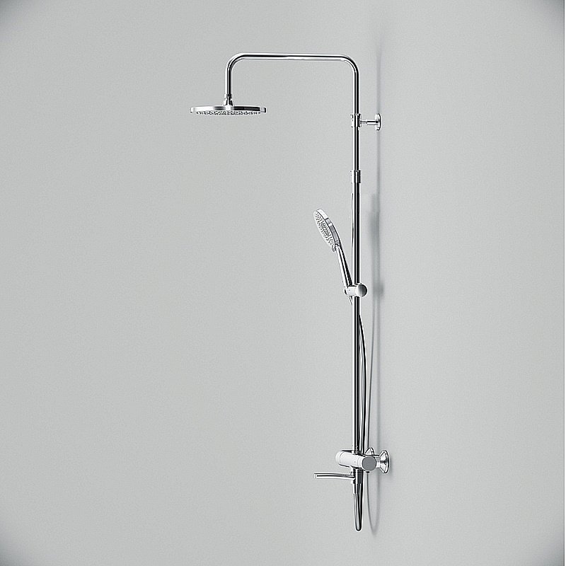 Душевая система AM.PM X-Joy F0785A500 хром купить в интернет-магазине сантехники Sanbest