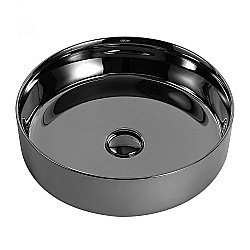 Раковина накладная ABBER Bequem AC2109GS серебро купить в интернет-магазине Sanbest