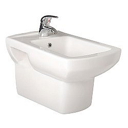 Биде Gural Vit Nero NE02BDE00 белое купить в интернет-магазине Sanbest