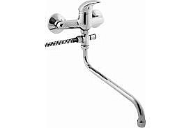 Смеситель для ванны RAV-Slezak SAZAVA SA556.5 хром купить в интернет-магазине сантехники Sanbest