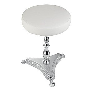 Пуфик Migliore Elisabetta ML.ELB-60.156.CR хром купить в интернет-магазине сантехники Sanbest