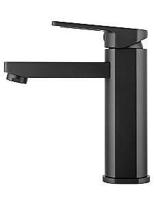 Смеситель для раковины WONZON & WOGHAND FRAME, Черный матовый (WW-88139010-MB) купить в интернет-магазине сантехники Sanbest
