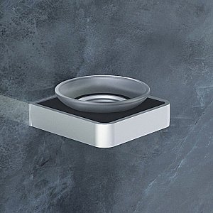 Мыльница с держателем Damixa Jupiter DA7734200 купить в интернет-магазине сантехники Sanbest