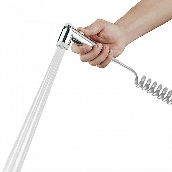 Гигиенический душ Orange HS001cr хром купить в интернет-магазине сантехники Sanbest