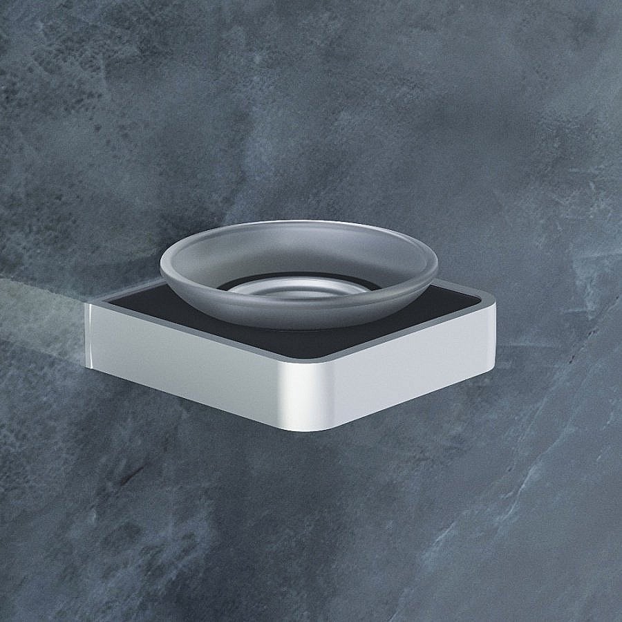 Мыльница с держателем Damixa Jupiter DA7734200 купить в интернет-магазине сантехники Sanbest