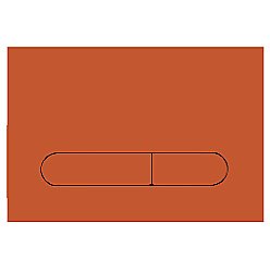 Кнопка для инсталляции ISVEA Sotti 54ST0118I терракотовый матовый купить в интернет-магазине сантехники Sanbest