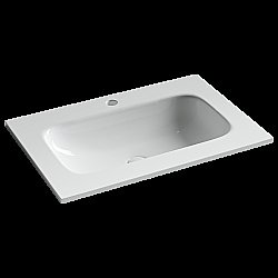 Раковина мебельная Ceramica Nova Grace CN7031 белый купить в интернет-магазине Sanbest