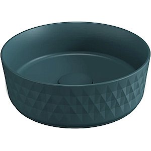 Раковина ISVEA Davanti 36 10NF67036SV-2P изумрудный матовый купить в интернет-магазине Sanbest