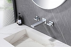 Смеситель для раковины Abber Daheim AF82122 хром купить в интернет-магазине сантехники Sanbest