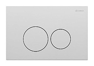 Кнопка для инсталляции Caprigo  Dew ABS DA001-white белая купить в интернет-магазине сантехники Sanbest