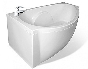 Ванна Эстет Грация silk 170x94 белая матовая купить в интернет-магазине Sanbest