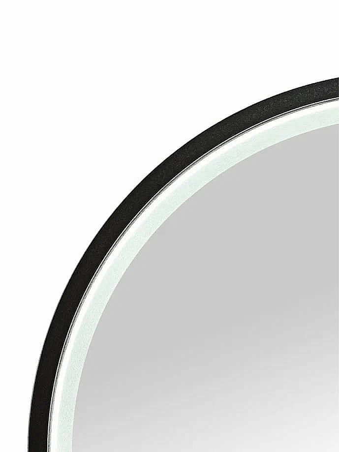 Зеркало Taliente Zled TA-Zled-SBLd600 60 черное в ванную от интернет-магазине сантехники Sanbest