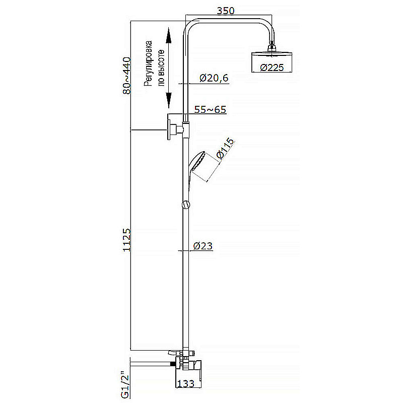 Инсталляция для унитаза Azario AZ-8010-1000 купить в интернет-магазине сантехники Sanbest