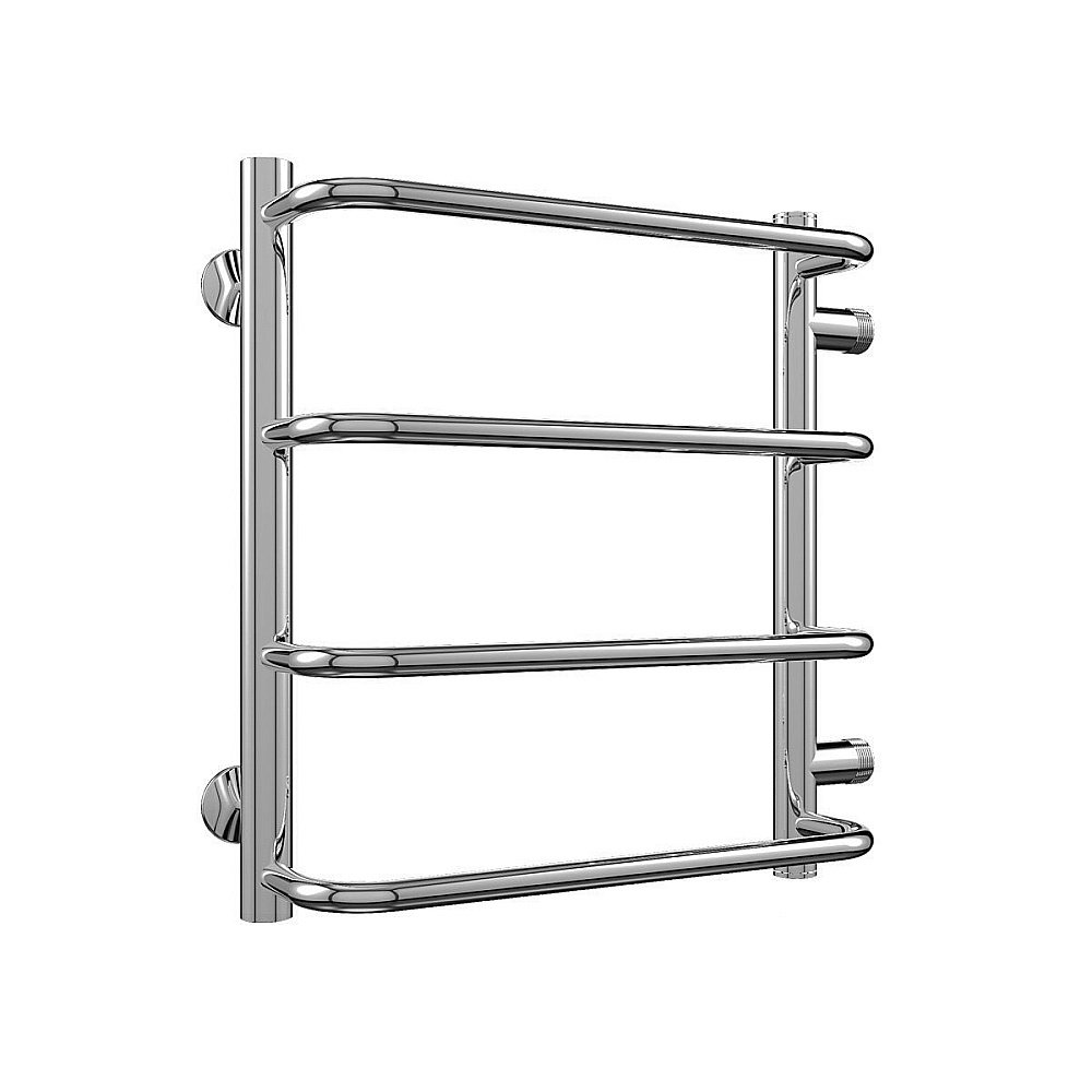 Полотенцесушитель водяной Terminus Стандарт П4 400x496 с боковым подключением 320 купить в интернет-магазине сантехники Sanbest