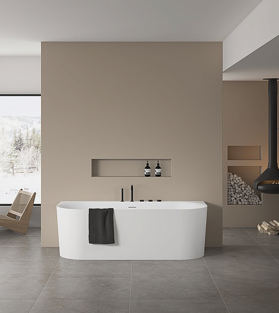 Ванна акриловая Vincea VBT-703-1800 180x80 белый купить в интернет-магазине Sanbest