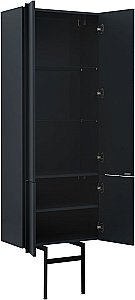 Пенал Allen Brau REALITY 1.32003.AM 60 антрацит матовый для ванной в интернет-магазине сантехники Sanbest
