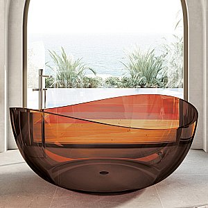 Ванна ABBER Kristall 150х150 AT9705Onyx черная купить в интернет-магазине Sanbest