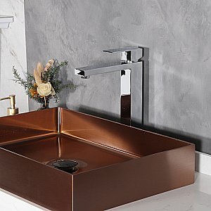 Смеситель для раковины Gid Anchel SS979-CH-D хром купить в интернет-магазине сантехники Sanbest