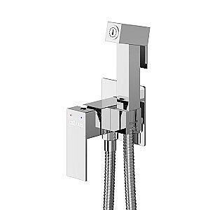 Гигиенический душ со смесителем Cezares SLIDER-DIF-01 хром купить в интернет-магазине сантехники Sanbest