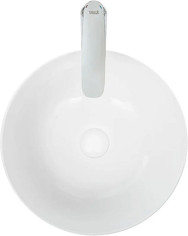 Накладная раковина WeltWasser WW ELBACH 3003 40 белая купить в интернет-магазине Sanbest